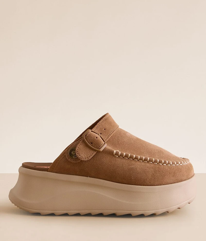 Delray Suede Clog