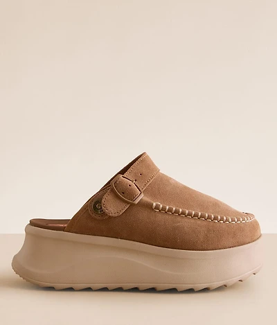Delray Suede Clog