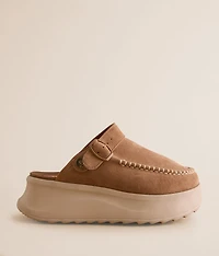 Delray Suede Clog