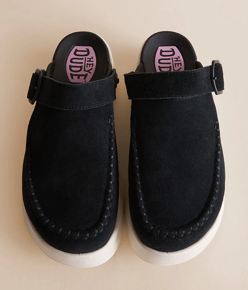 Delray Suede Clog