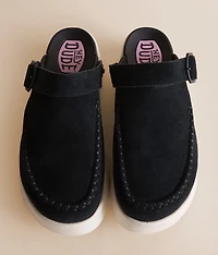 Delray Suede Clog