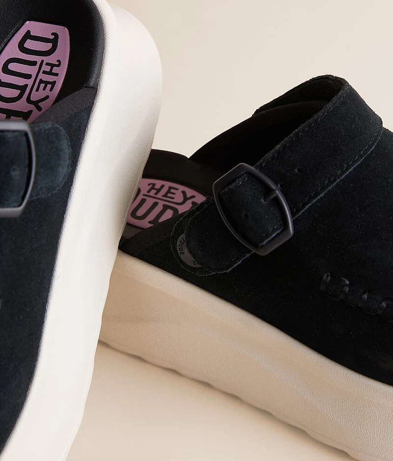 Delray Suede Clog