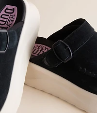 Delray Suede Clog