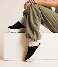 Delray Suede Clog