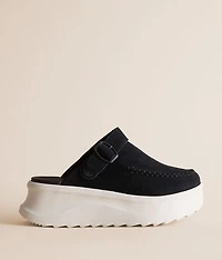 Delray Suede Clog