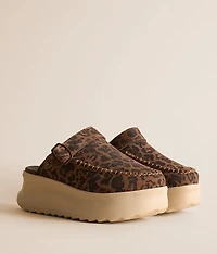 Delray Leopard Print Clog
