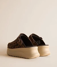 Delray Leopard Print Clog