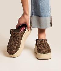 Delray Leopard Print Clog
