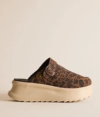 Delray Leopard Print Clog