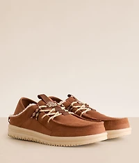 Bradley Blipper Suede Shoe