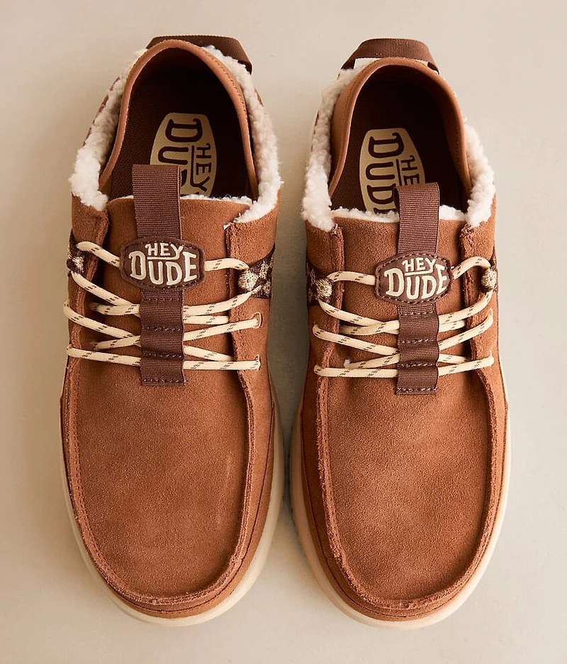 Bradley Blipper Suede Shoe