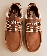 Bradley Blipper Suede Shoe