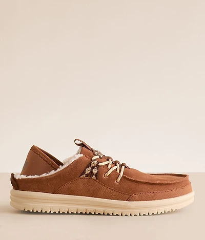Bradley Blipper Suede Shoe