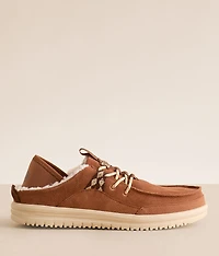 Bradley Blipper Suede Shoe