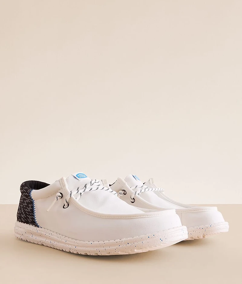 Wally Funk Jersey Jacquard Shoe