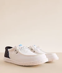 Wally Funk Jersey Jacquard Shoe