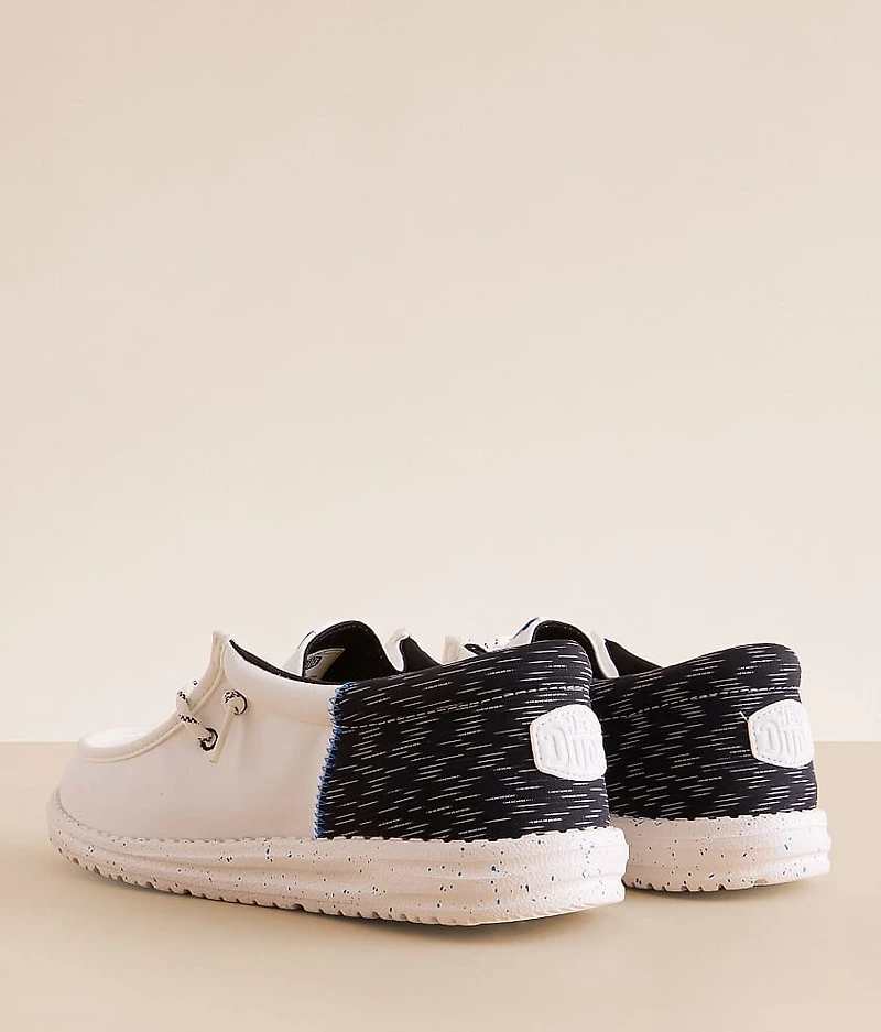 Wally Funk Jersey Jacquard Shoe