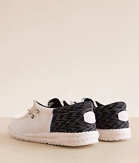 Wally Funk Jersey Jacquard Shoe