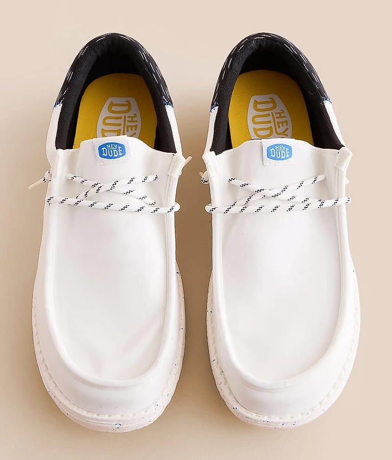 Wally Funk Jersey Jacquard Shoe
