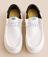 Wally Funk Jersey Jacquard Shoe