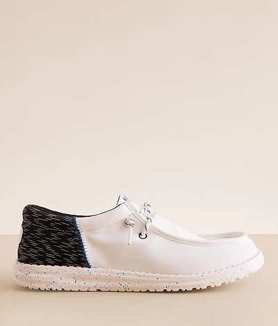 Wally Funk Jersey Jacquard Shoe