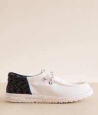 Wally Funk Jersey Jacquard Shoe