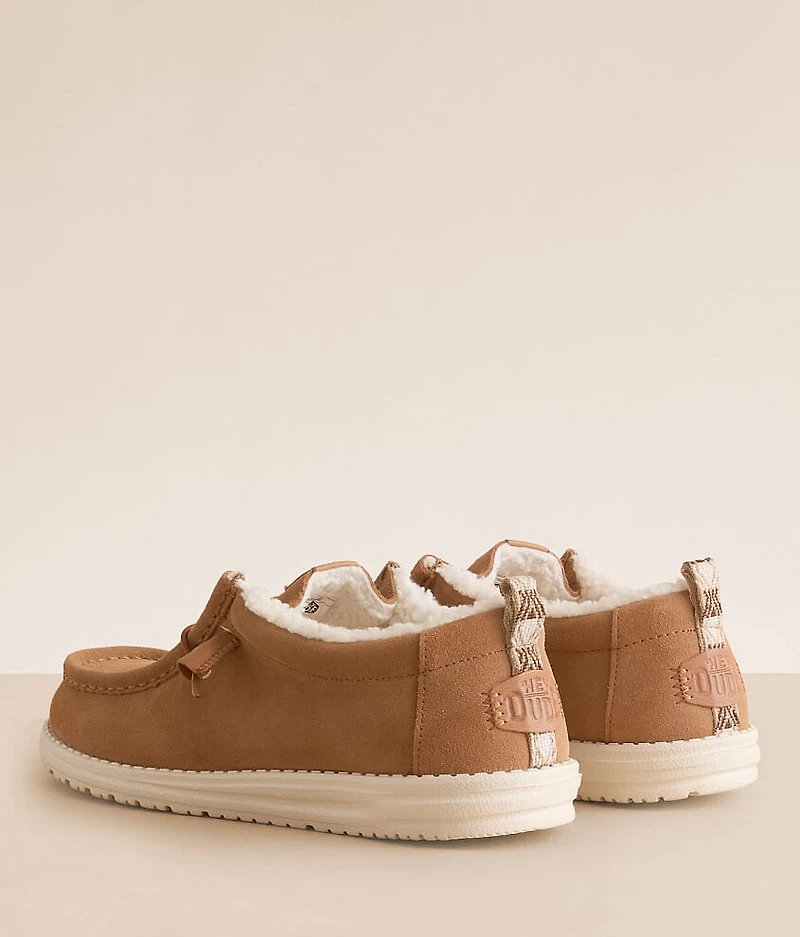 Wally Suede Shoe