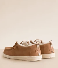 Wally Suede Shoe
