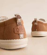 Wally Suede Shoe
