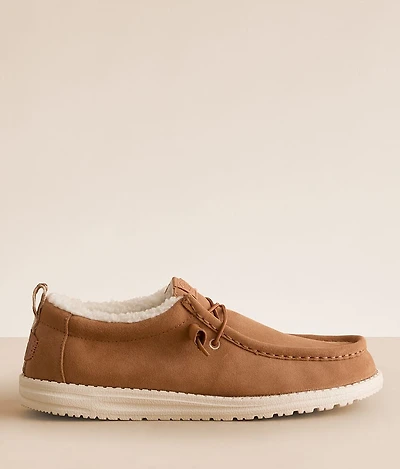 Wally Suede Shoe