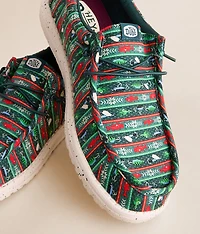 Wally Fishmas Sweater Shoe