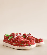 Wally Holiday Sweater Shoe