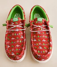 Wally Holiday Sweater Shoe