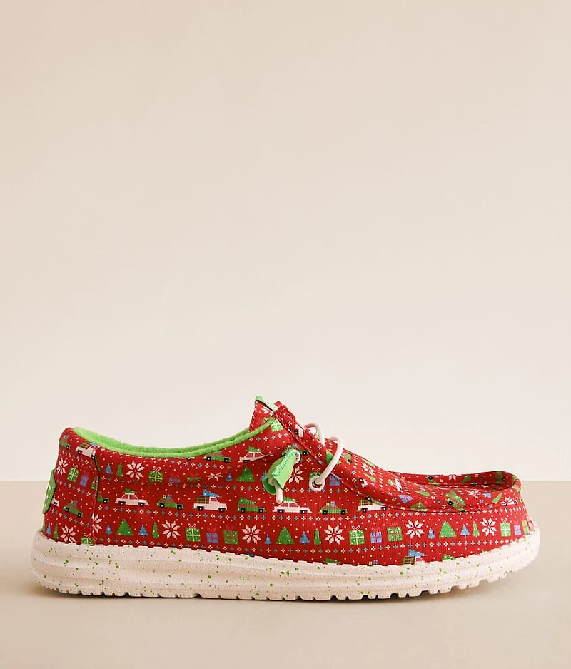 Wally Holiday Sweater Shoe