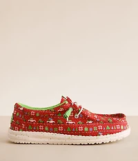Wally Holiday Sweater Shoe