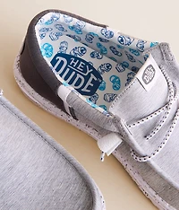 Wally Funk Crushed Can Shoe