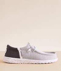 Wally Funk Crushed Can Shoe