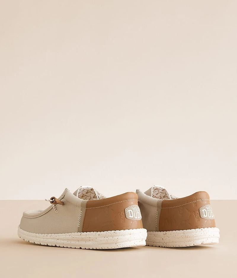 Wally Funk Break Oklahoma Leather Shoe