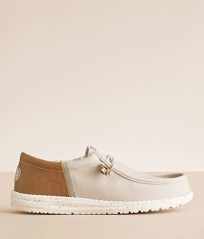 Wally Funk Break Oklahoma Leather Shoe