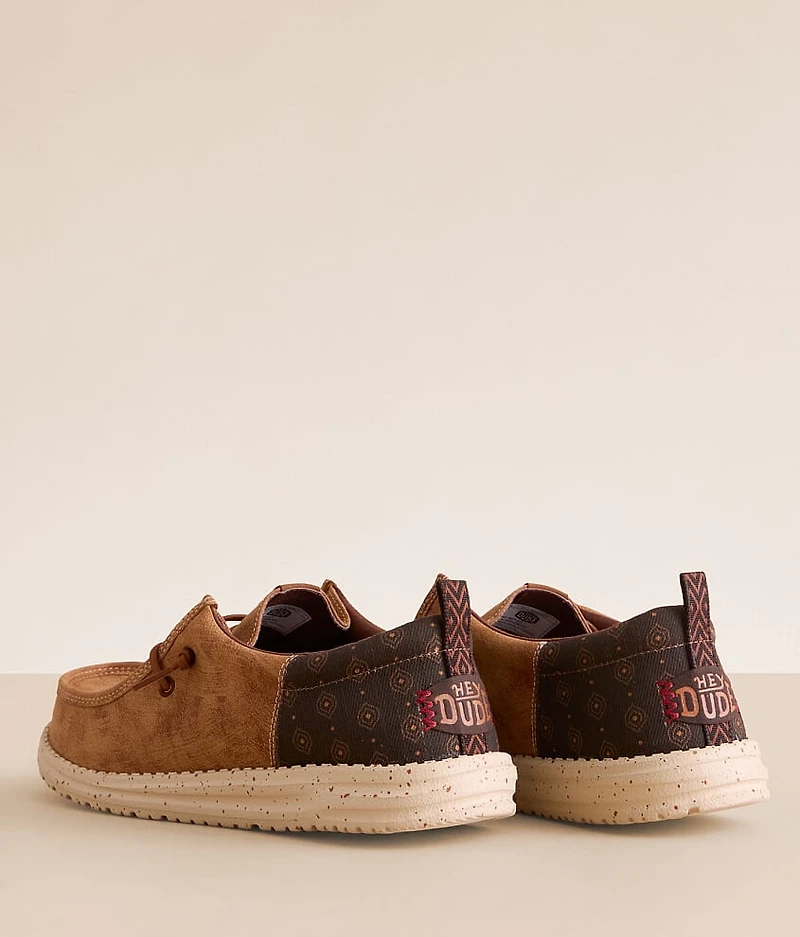 Wally Funk Western Shoe