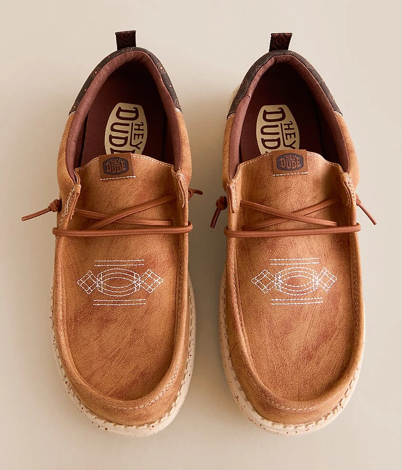 Wally Funk Western Shoe