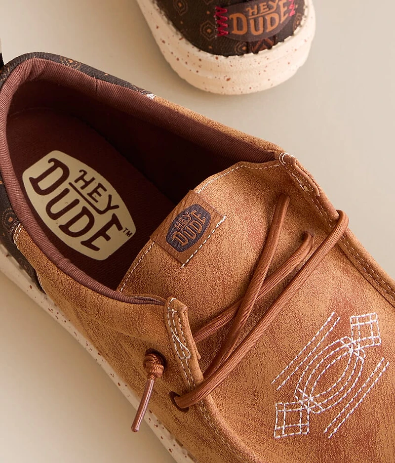 Wally Funk Western Shoe
