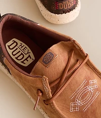 Wally Funk Western Shoe