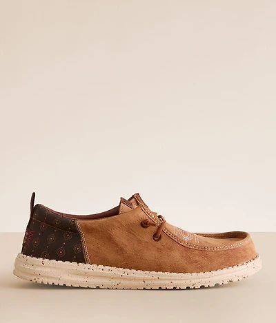 Wally Funk Western Shoe