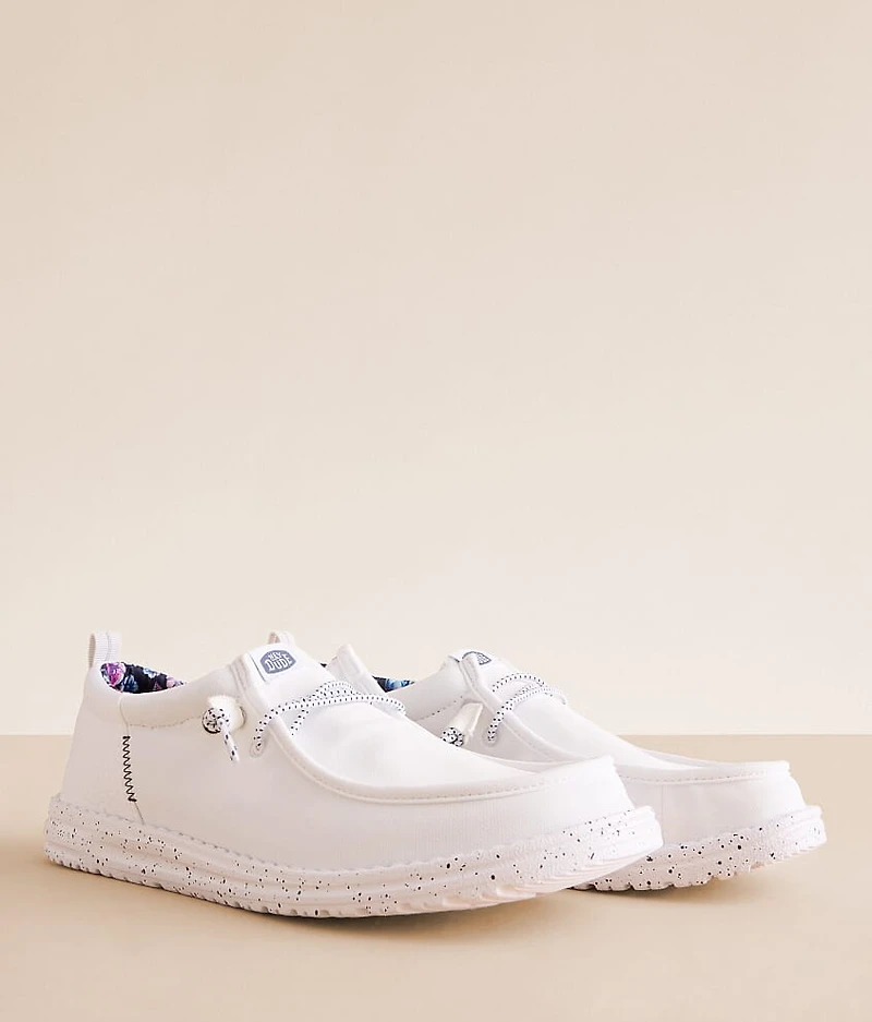 Wally Skull Bloom Shoe
