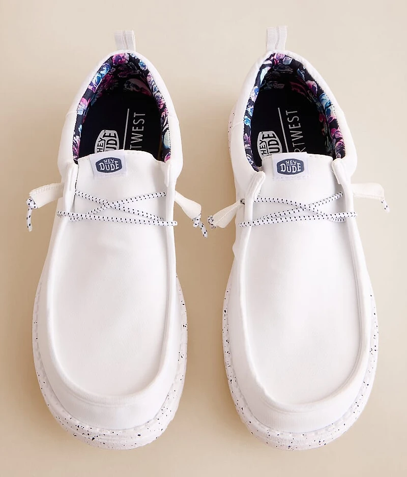 Wally Skull Bloom Shoe