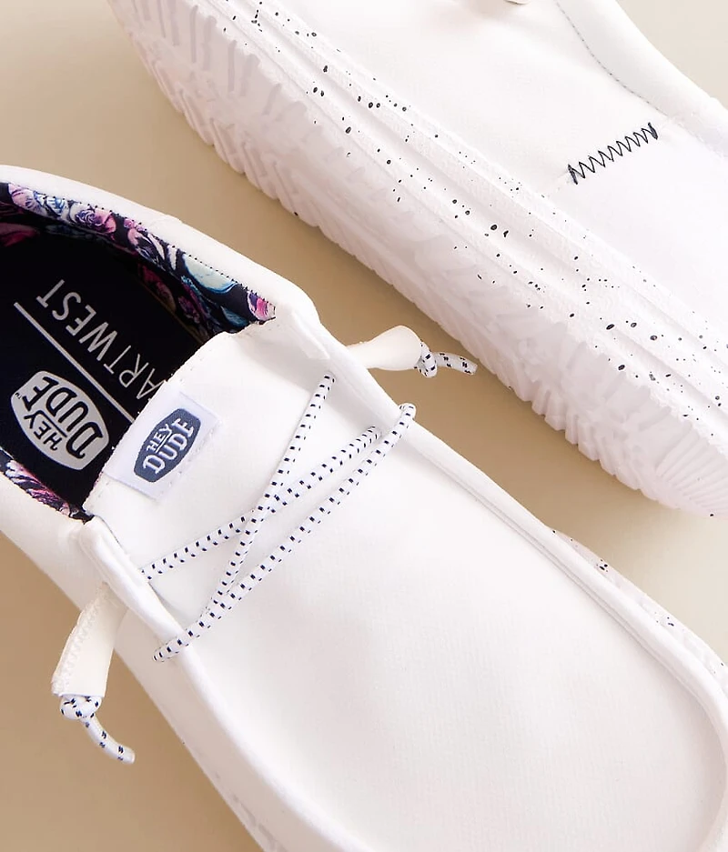 Wally Skull Bloom Shoe