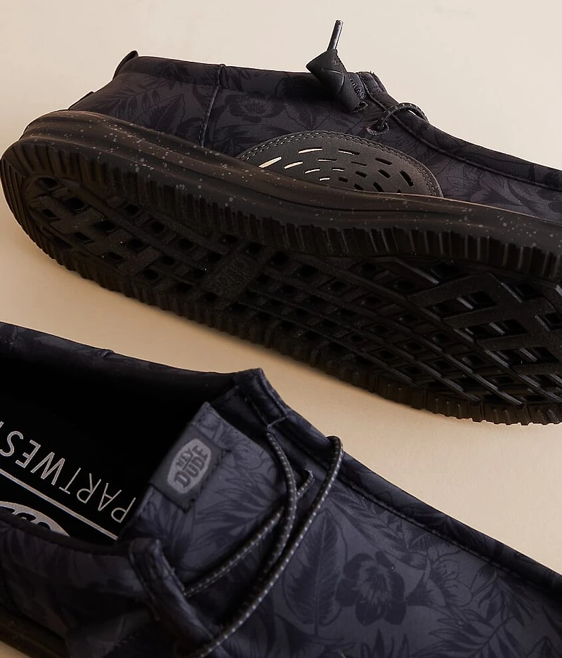 Wally H2O Leafy Shoe
