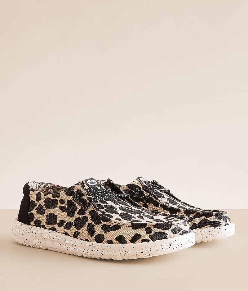 Wendy Cheetah Shoe