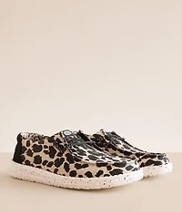 Wendy Cheetah Shoe